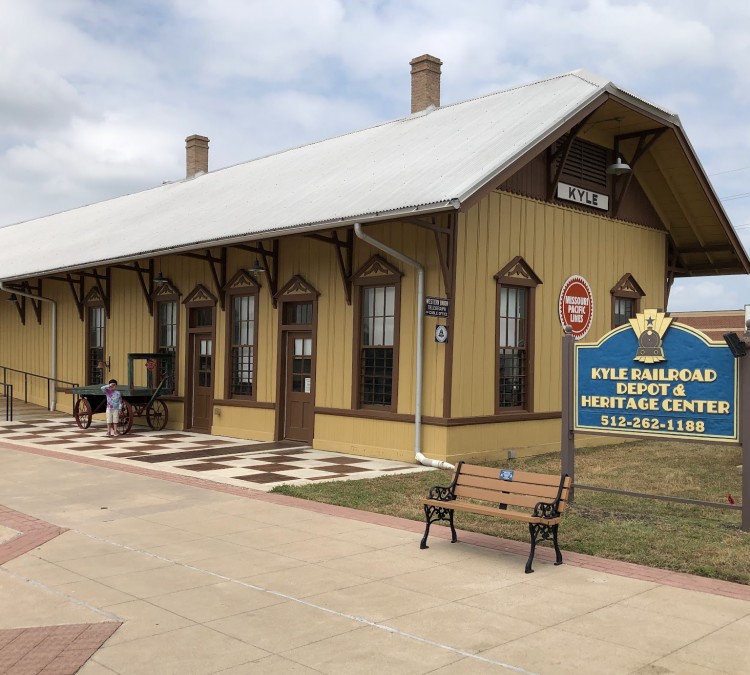 Kyle Railroad Depot and Heritage Center (Kyle,&nbspTX)